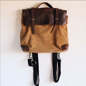 Anthropology Jessica Blake Convertible Bag.